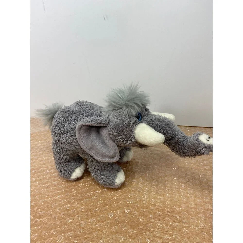 Gund Jeepers Creepers Kubu 31108  Realistic Plush Elephant Stuffed Animal